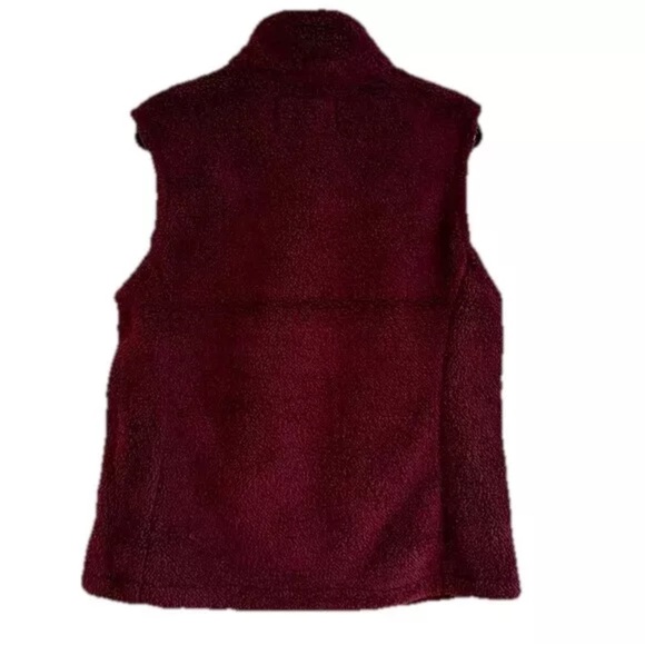 Sage Collective Womens Sherpa Vest Used with Care - Picture 3 of 4